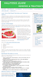 Mobile Screenshot of halitosisguide.com